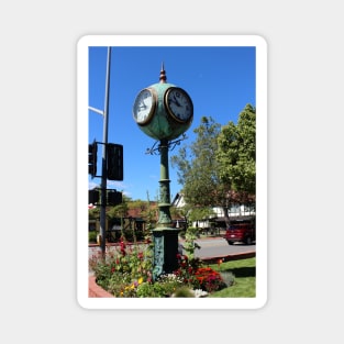 Town Clock Solvang California Magnet