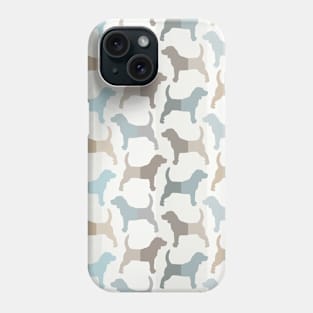 Beagle Natural Pattern 2 Phone Case