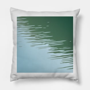 Vector Painting Lights In Water Pillow