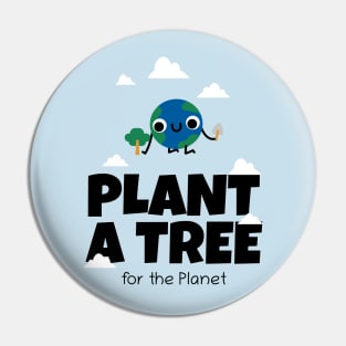 Earth Day Save The Planet Go Green Environmentalist Pin