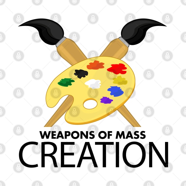 Weapons of mass creation by adamzworld