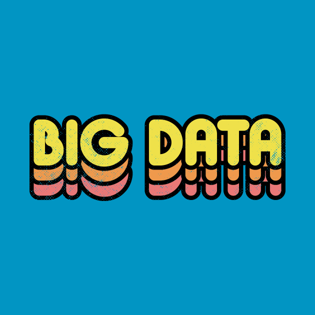 Big Data Retro by rojakdesigns