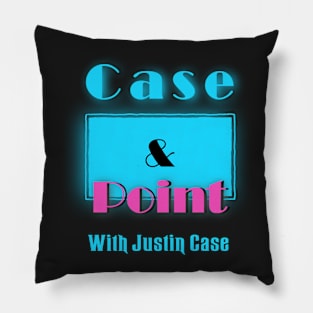 Case & Point Logo Pillow