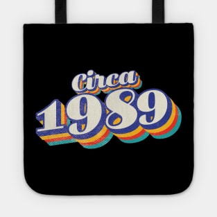 1989 Birthday Tote