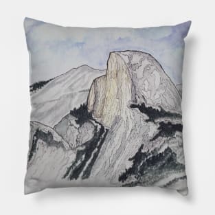 Yosemite Valley Pillow