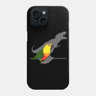 T-rex Jenday Conure dinosaur Phone Case