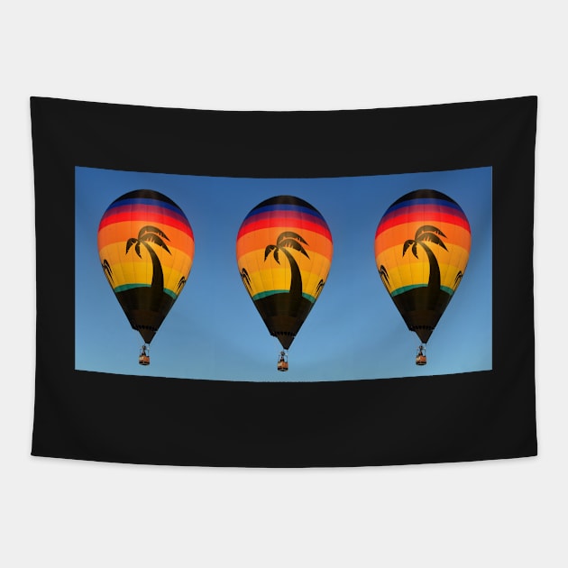 Tropical balloons Tapestry by dltphoto