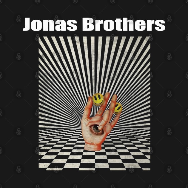 Illuminati Hand Of Jonas Brothers by Beban Idup