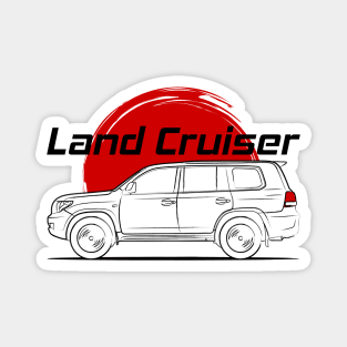 4WD Land Cruiser J200 2007 2015 JDM Legend Magnet