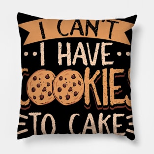 Confectioner, Cookie Baker, Baking, Funny Baking Pillow