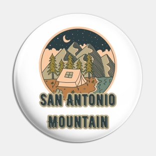 San Antonio Mountain Pin