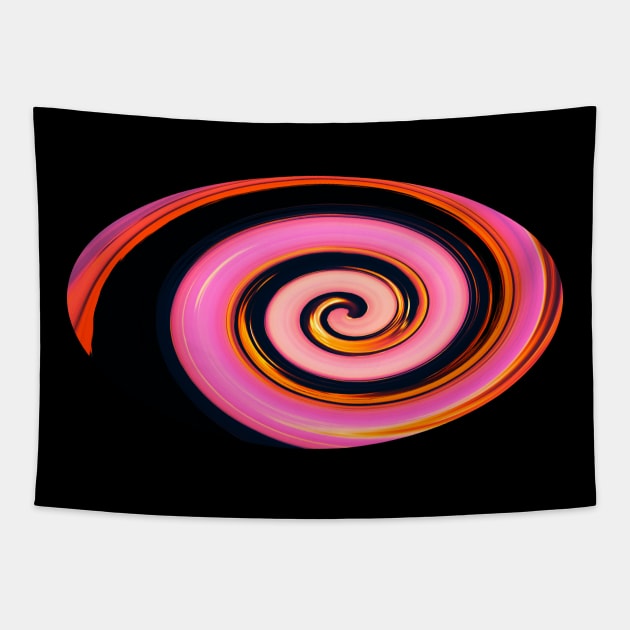 vortex colorful Tapestry by rickylabellevie