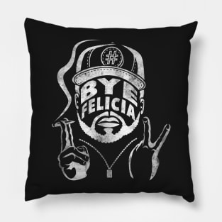 #ByeFelicia Pillow