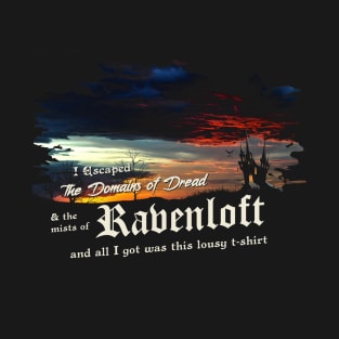 Ravenloft souvenir Dungeons and Dragons - 2 of 2 types T-Shirt