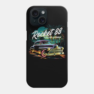 Rocket 88 Phone Case