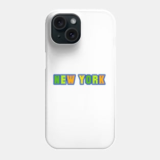 New York Rhapsody Phone Case