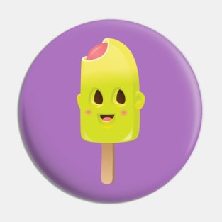 Lemon Ice Cream Pin