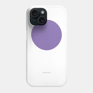 Circular - Crayola Middle Blue Purple Phone Case