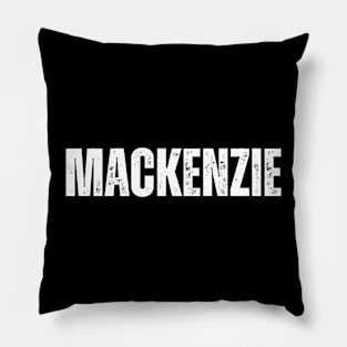 Mackenzie Name Gift Birthday Holiday Anniversary Pillow