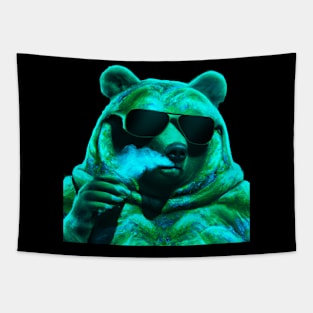 Mr. Chill Bear Tapestry