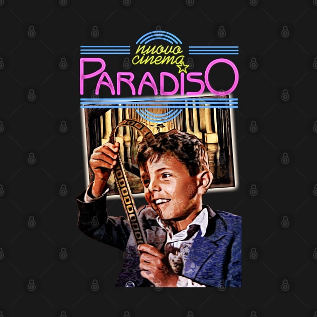 Cinema Paradiso Inspired Fan Art Design by HellwoodOutfitters