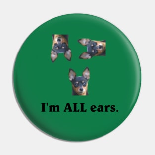 I'm all ears. Pin