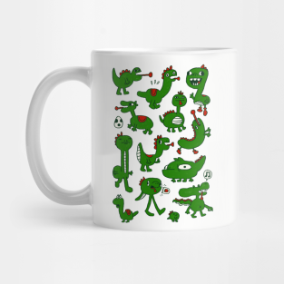 Yoshi Mugs Teepublic