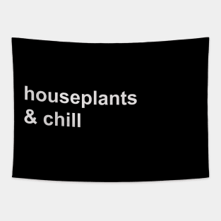 Houseplants & chill Tapestry