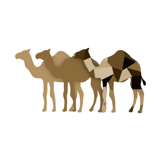 camel T-Shirt