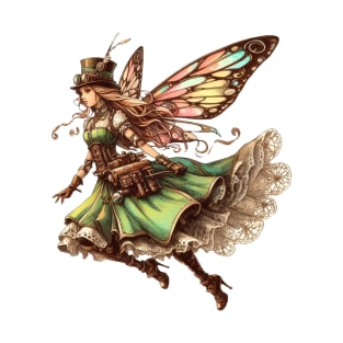 Lovely Steampunk Fairy T-Shirt