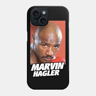 RIP marvin hagler 1954-2021 Phone Case