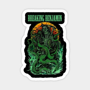 BREAKING BENJAMIN BAND Magnet