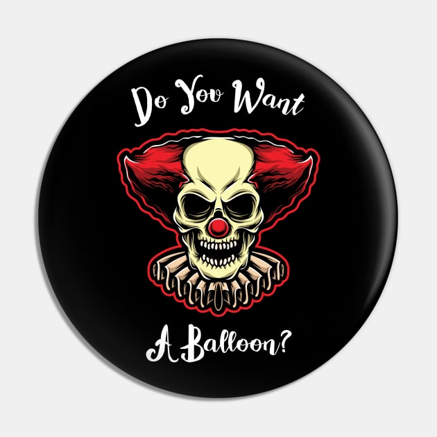 Want a Balloon? Pin by WMKDesign