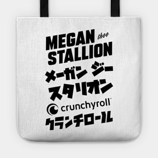 Megan Thee Stallion Crunchyroll Merch CR Loves Megan Thee Stallion Tote