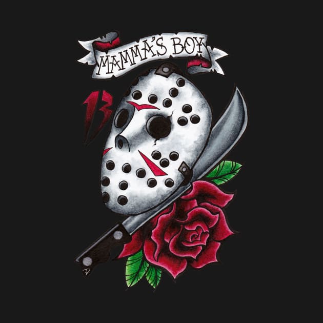 Mamma's Boy Jason by MarvelouslyMacabre