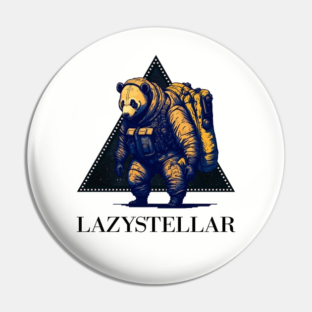 Panda Astronaut - Lazystellar 2 Pin by AnAzArt