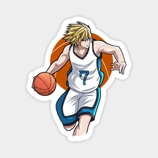 Ryota Kise in Action Color Magnet