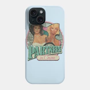 Partners in Crime 1984 Phone Case