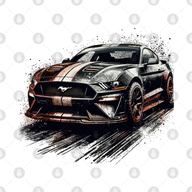 Ford Mustang by Vehicles-Art