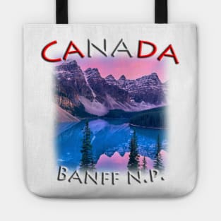 Canada - Banff National Park, Moraine Lake Tote