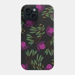 sweet purple mood Phone Case