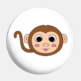 Monkey Puff Pin