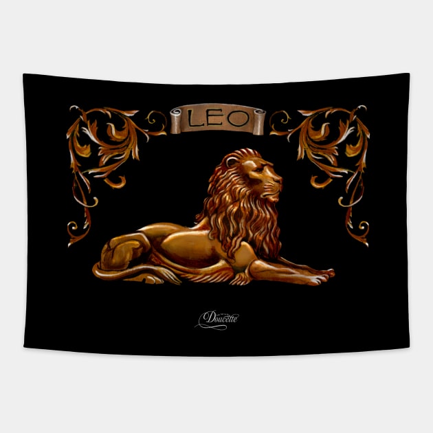 LEO Tapestry by TOBOLAND