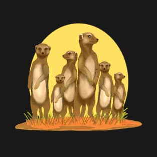 Meerkat Love T-Shirt