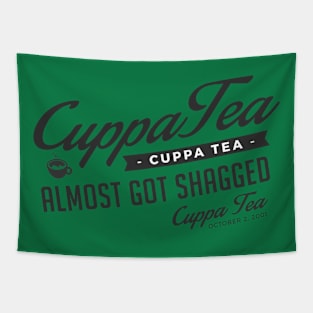 Cuppa Tea Slanted Tapestry