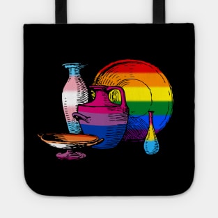 Gay Pottery in Support of LGBTQ rights Tote