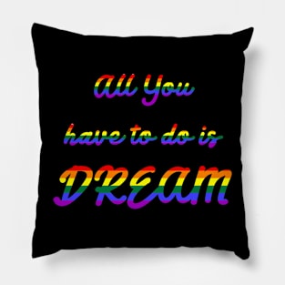 LGBT Pride Flag Dream Pillow