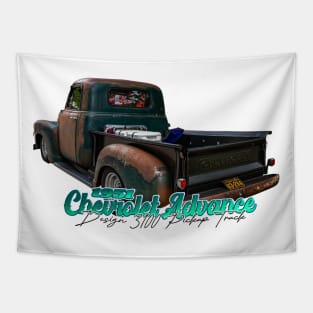 1951 Chevrolet Advance Design 3100 Pickup Truck Tapestry