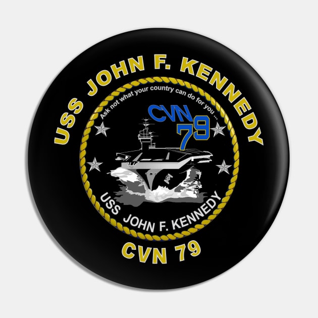 CVN-79 Pin by Spacestuffplus