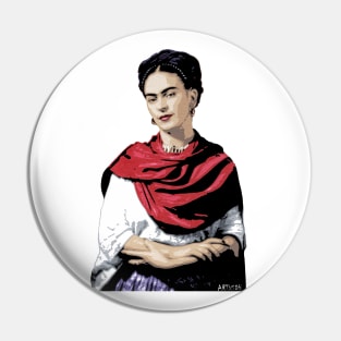 Frida Kahlo Pin